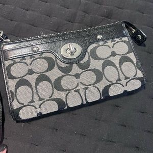 Coach wallet